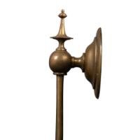 Arts and Crafts – Pair of Brass Three Branch Wall Lights (c.1890) - Thumbnail 15