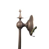 Arts and Crafts – Pair of Brass Three Branch Wall Lights (c.1890) - Thumbnail 7