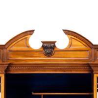 Collinson & Lock, attributed. An Anglo-Japanese Inverted Mahogany Sideboard - Thumbnail 5