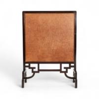 An Anglo-Japanese Fire Screen with Embossed Leather Designs by E. W. Godwin - Thumbnail 6