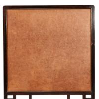 An Anglo-Japanese Fire Screen with Embossed Leather Designs by E. W. Godwin - Thumbnail 10