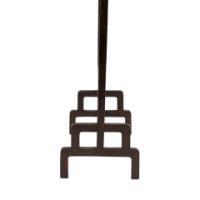 An Anglo-Japanese Fire Screen with Embossed Leather Designs by E. W. Godwin - Thumbnail 15