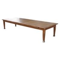 An Impressive 16-seater Arts & Crafts Oak Dining Table - Thumbnail 1