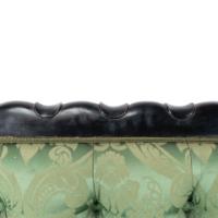 Philip Webb for Morris & Co., An Aesthetic Movement Ebonized Bobbin Turned Settee - Thumbnail 12