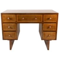 Frank Brangwyn. A Rare Desk Originally Designed for the 1931 Pollard Exhibition - Thumbnail 2