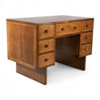 Frank Brangwyn. A Rare Desk Originally Designed for the 1931 Pollard Exhibition