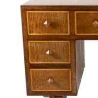 Frank Brangwyn. A Rare Desk Originally Designed for the 1931 Pollard Exhibition - Thumbnail 6