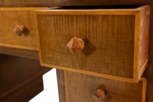 Frank Brangwyn. A Rare Desk Originally Designed for the 1931 Pollard Exhibition - Thumbnail 9