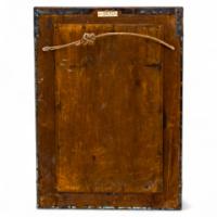 Liberty & Co., An Arts & Crafts Copper Mirror with Floral Details - Thumbnail 2