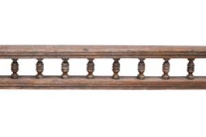 Alfred Waterhouse (style Of). A Gothic Revival Oak Partners Desk with Two Drawers Each Side - Thumbnail 19