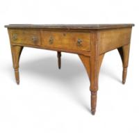 E. W. Godwin, attributed. A Well Designed Superior Quality Anglo-Japanese Oak Desk - Thumbnail 1