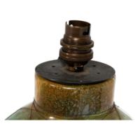 Alfred Bucknell. A Handmade Steel Standard Lamp with Fine Chased Details - Thumbnail 14