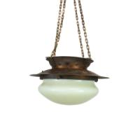 Birmingham Guild of Handicraft. A Rare Arts & Crafts Circular & Copper Light - Thumbnail 11