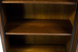 Lambs of Manchester (stamped). A Fine Aesthetic Movement Breakfront Bookcase - Thumbnail 8