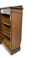 Lambs of Manchester (stamped). A Fine Aesthetic Movement Breakfront Bookcase - Thumbnail 16