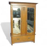 Liberty & Co., an Oak Arts and Crafts Three Piece Bedroom Suite