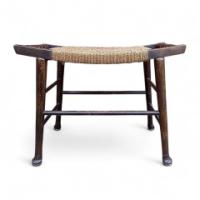 An Arts and Crafts Piano Stool