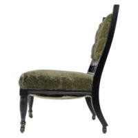 Bruce Talbert for Gillow and Co. – Aesthetic Movement Ebonised Nursing Chair - Thumbnail 2