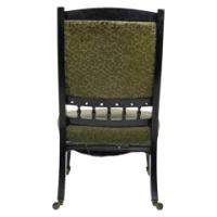 Bruce Talbert for Gillow and Co. – Aesthetic Movement Ebonised Nursing Chair - Thumbnail 4