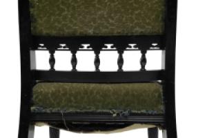 Bruce Talbert for Gillow and Co. – Aesthetic Movement Ebonised Nursing Chair - Thumbnail 5