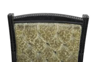 Bruce Talbert for Gillow and Co. – Aesthetic Movement Ebonised Nursing Chair - Thumbnail 8