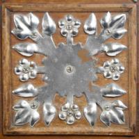 Dr. C. Dresser, attributed. Aesthetic Movement Walnut Coal Scuttle with Stylized Mounts - Thumbnail 9