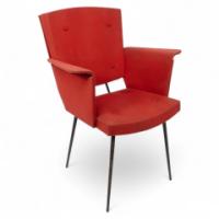 In the Style of Gio Ponti – Mid-Century Modern Armchair c.1960