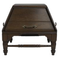 Dr. Christopher Dresser for Benham & Froud a Rare Aesthetic Movement Oak Coal Box