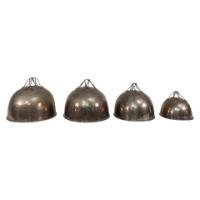 C. R. Ashbee Guild of Handicraft, Set of 4 Silver Plated Meat Covers & One Other