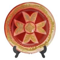 Arts & Crafts Decorative Lustre Plate Possibly by W. H. Grindley