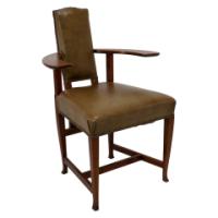 George Walton. An Arts & Crafts Glasgow School Oak 'Abingdon' Armchair