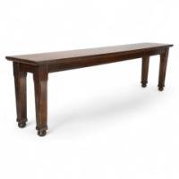 C. F. A. Voysey, Firmly attributed, an Arts & Crafts Oak Hall or Library Table