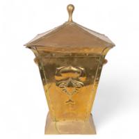 Birmingham Guild of Handicraft. An Arts & Crafts Brass Coal Bucket