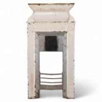 Thomas Elsley & Co., An Aesthetic Movement Cast Iron Fireplace Style of T Jeckyll