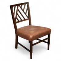 E. W. Godwin, attributed. An Anglo-Japanese Walnut Side Chair