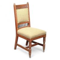 Set of Four Dining Chairs Attributed to E W Godwin - Thumbnail 1