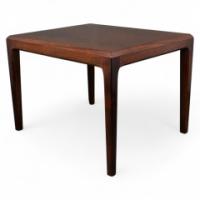 Silkeborg. A Small Danish Rosewood Veneered Side Table or Coffee Table - Thumbnail 1