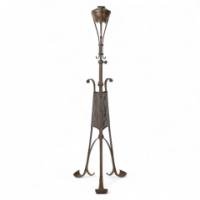 A Glasgow School Standard Lamp