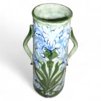 Art Nouveau Continental Twin-Handled Vase c.1900