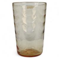 Barnaby Marriott Powell. A Large Mid Century Coloured Glass Vase - Thumbnail 1