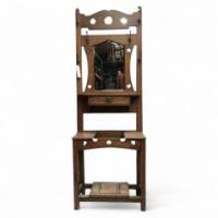 Liberty & Co., An Arts & Crafts Oak Hallstand
