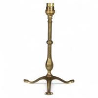 W. A. S. Benson – Arts and Crafts Brass Three-Leg Table Lamp
