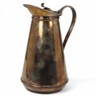 W. A. S. Benson. A Silver Plated Hot Water Jug