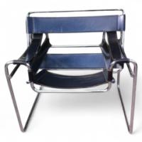 Modern Wassily Chair after Marcel Breuer, Bauhaus Modernist Design - Thumbnail 2