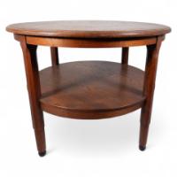 Gordon Russell. A Superb Quality & Well Designed Circular Oak Table
