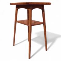 Liberty and Co., Attributed – Arts and Crafts Oak Folding Card Table - Thumbnail 1