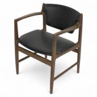 Ib Kofod Larsen for G-Plan Danish Design Range. Teak Armchair with Gold G Plan Stamp