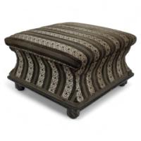 An Aesthetic Movement Ebonized Foot Stool
