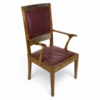 Edward Barnsley. Commissioned by G H J Morris. An Arts & Crafts Cotswold Armchair