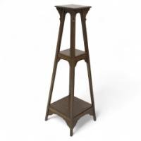 Liberty and Co (Attributed) – Arts and Crafts Oak Plant Stand
